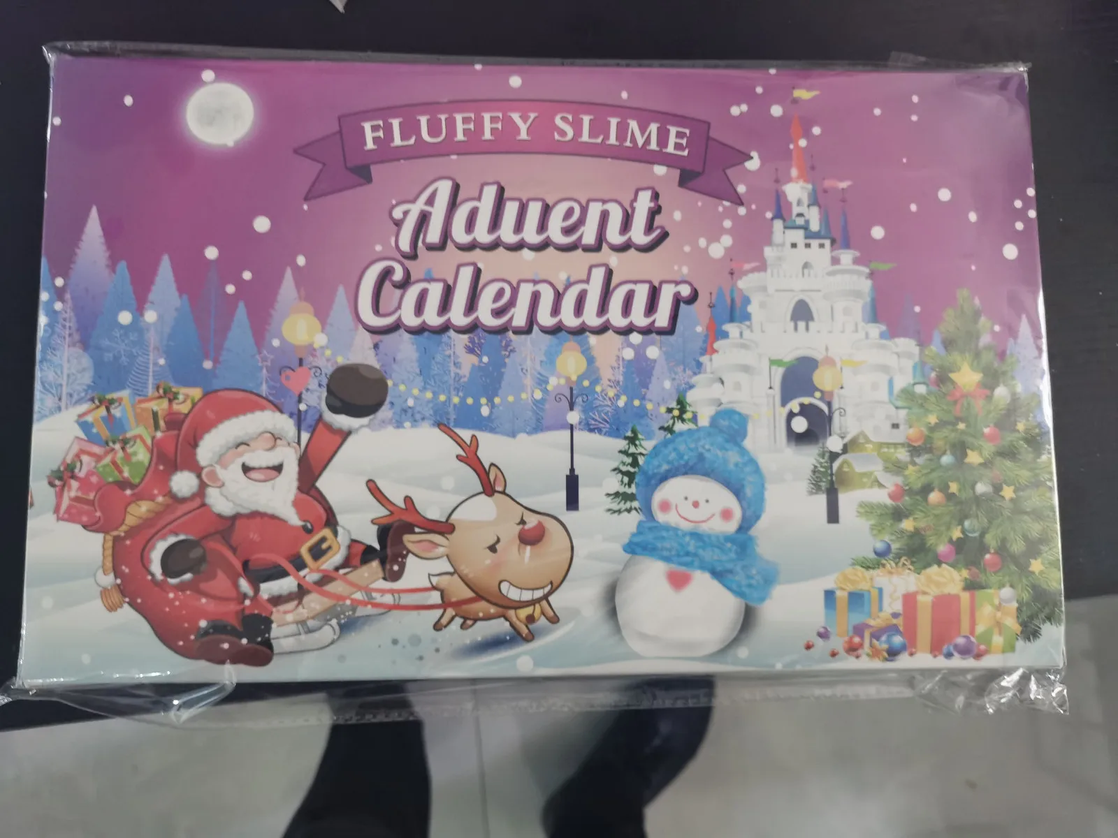 

Toy Sdvent Calendar 2020 Christmas Slime 24pcs Different Countdown Advent Calendar Toy Christmas Gift Squishy Toy Kids Juguetes