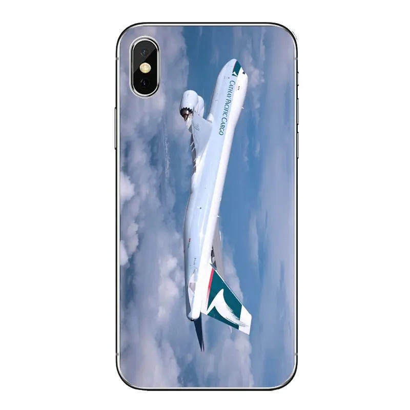 Мягкий чехол для телефона из ТПУ с принтом &quotBoeing 747 летающий самолет закат Oneplus 3t