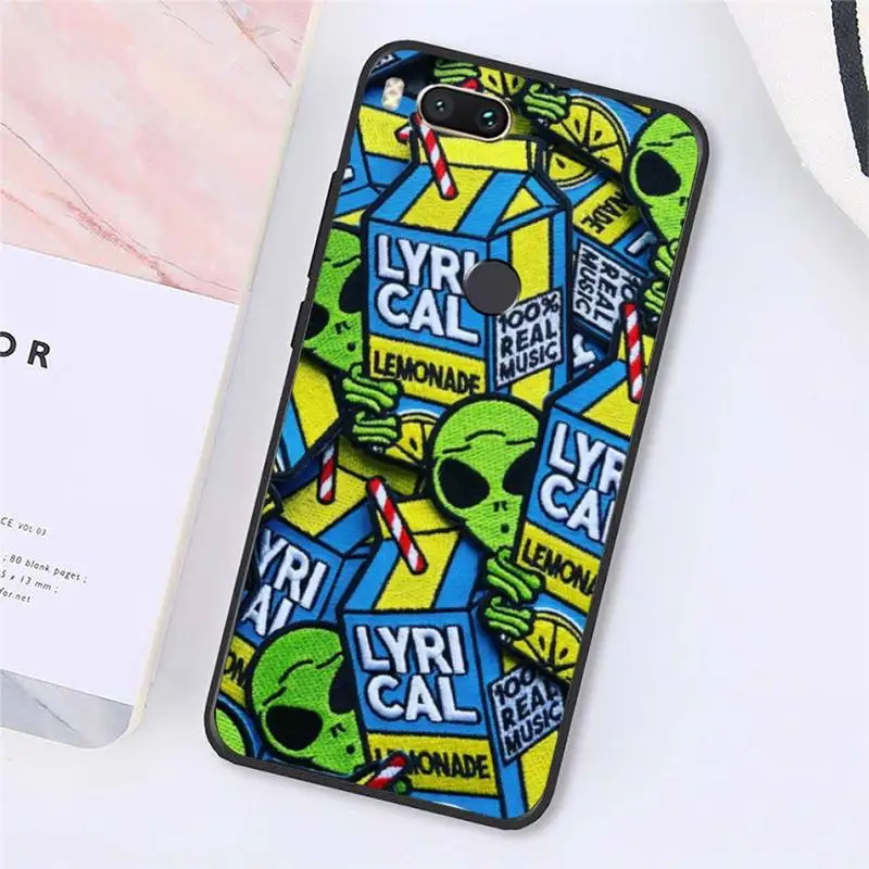

Aliens Drink Lyrical Lemonade funny cartoon Phone Case For Xiaomi Redmi note 7 8 9 t max3 s 10 pro lite cover funda coque shell