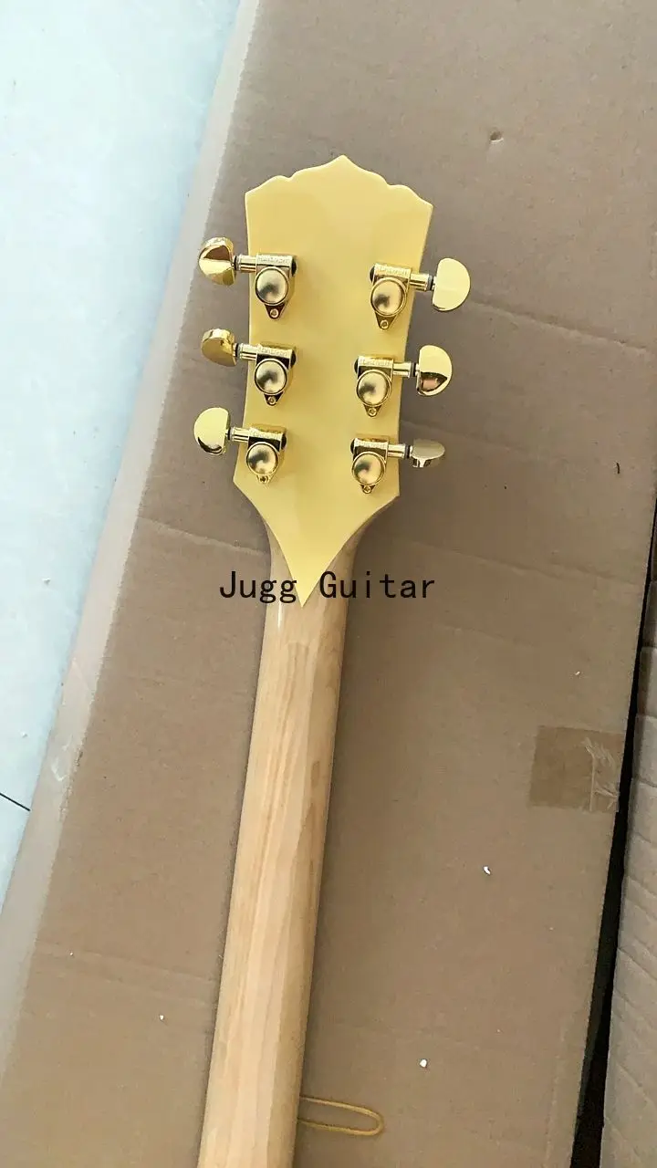 Zakk Wylde аудио Odin Grail Gangrene желтый кремовый черный Bullseye электрическая гитара с