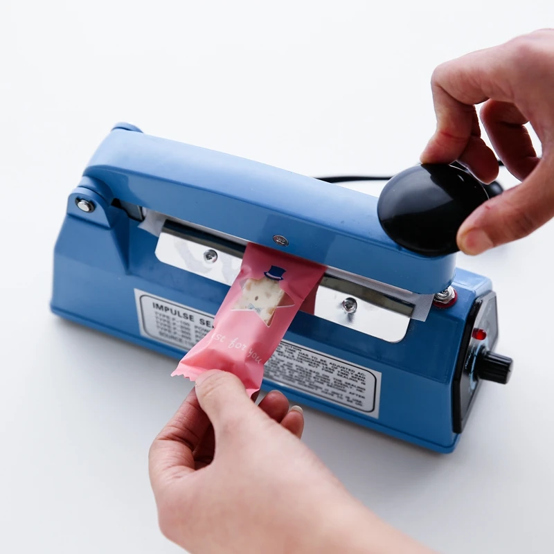20CM Hand pressure plastic film bag sealing machine Aluminum foil household commercial packaging | Инструменты