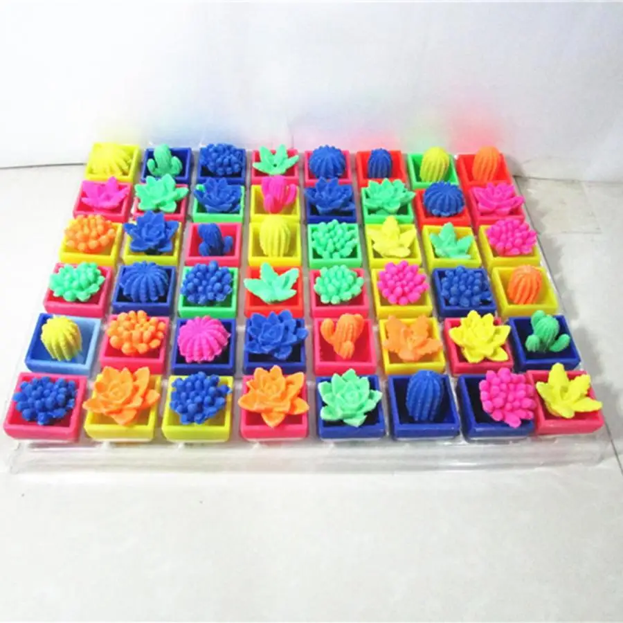 48 шт./Лот Детская развивающая игрушка в форме кактуса|Шутки и розыгрыши| |