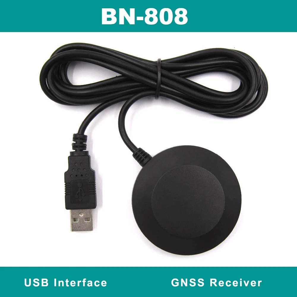 TUREJO USB ГЛОНАСС GPS приемник G MOUSE M8030 KT GNSS 4M FLASH BN 808 лучше чем BU 353S4|Приемник и антенна