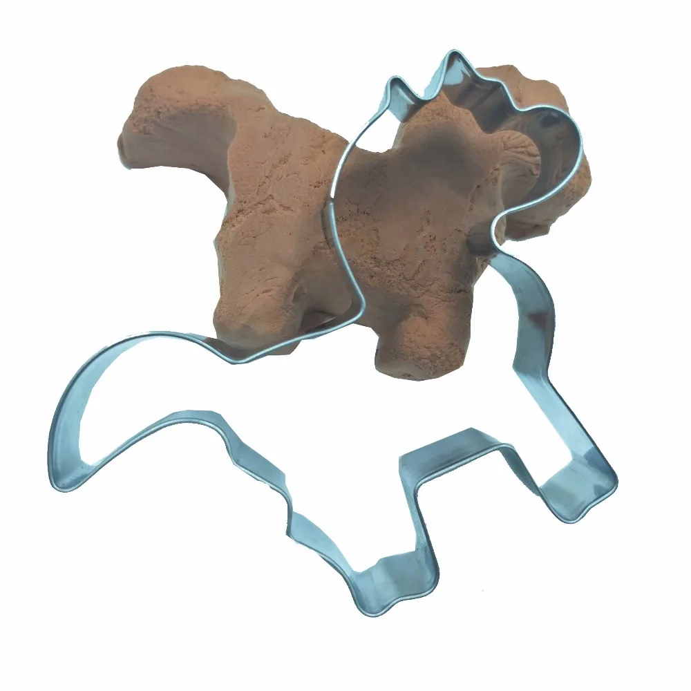 Маленькое печенье пони инструмент для вырезания печенья формы штукатурки