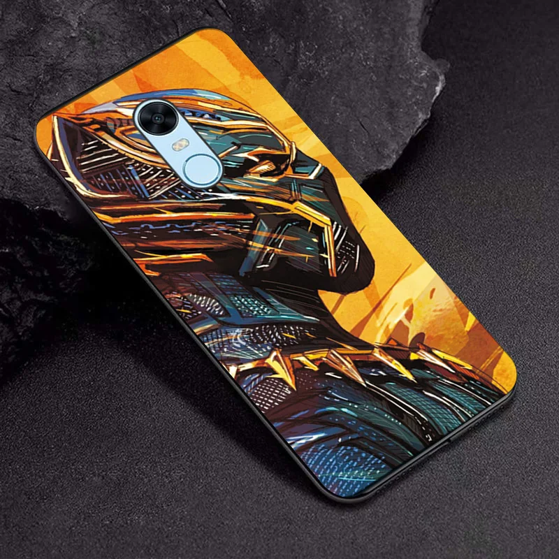 Чехол для Xiaomi Redmi Note 4 4X черный чехол из ТПУ для Xiaomi Redmi Note 5 Note 6 Note 7 Note 8 Note 8T чехол для Redmi 4X 6A 7A 8A чехол s - Цвет: TPUBLK639