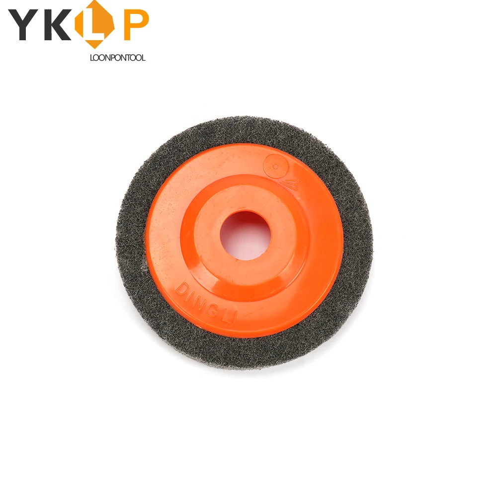 10 шт. серый полировальный круг из нейлонового волокна вращающийся инструмент