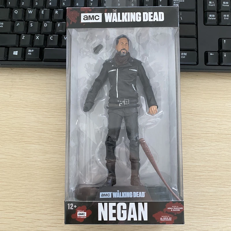 Экшн-фигурка Ходячие мертвецы Рик Дэрил Наган Коллекционная модель игрушки с