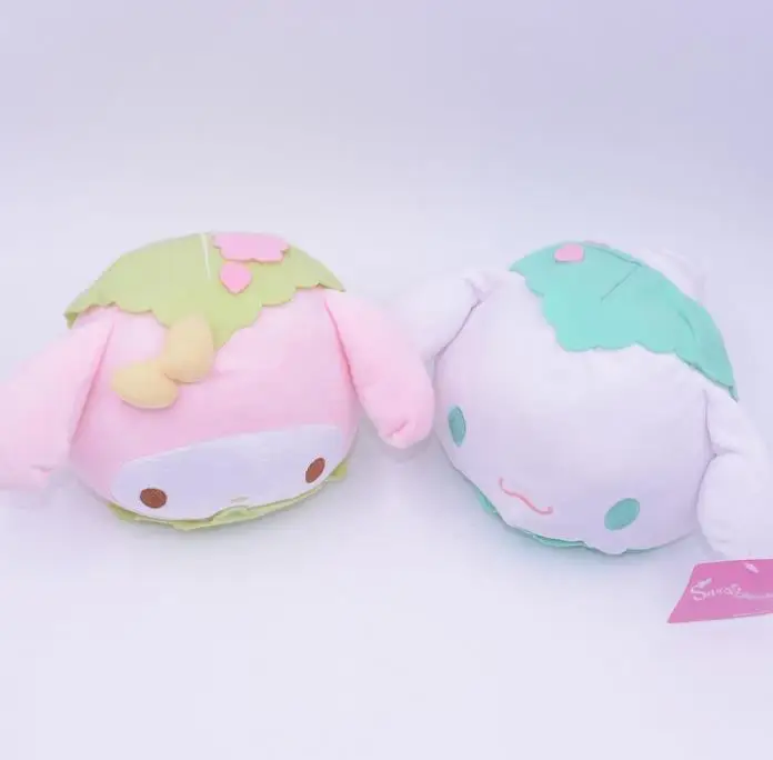 1 шт., новинка, Лидер продаж, мультяшная аниме фруктовая серия my melody Cinnamoroll, собака, плюшевая кукла, плюшевые игрушки для детей, подарок