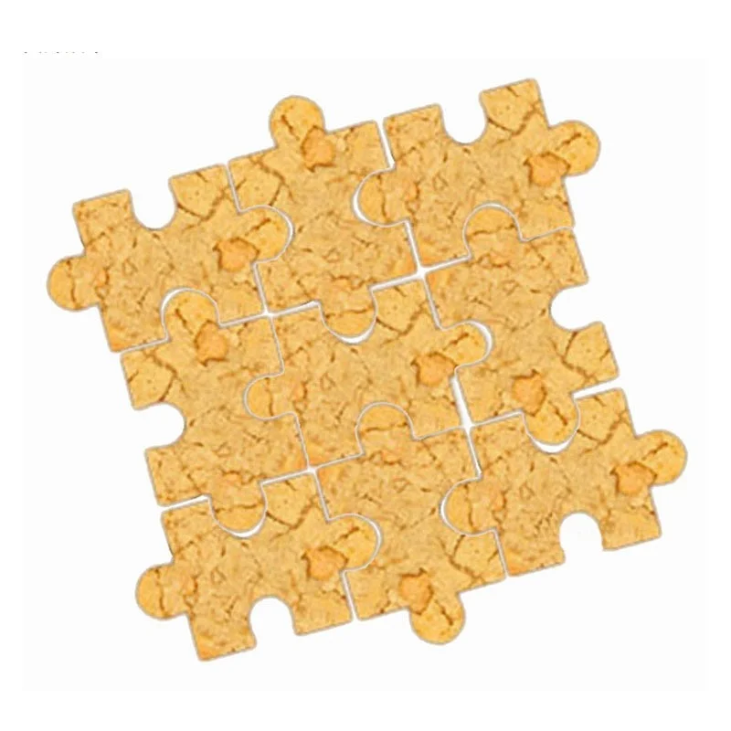 Новая Головоломка Форма печенья резак для украшения торта Fondant (сахарная) Cuttter