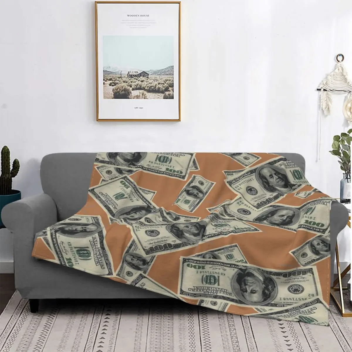 

Edredón a cuadros para cama, manta Kawaii de invierno, 32 dólares