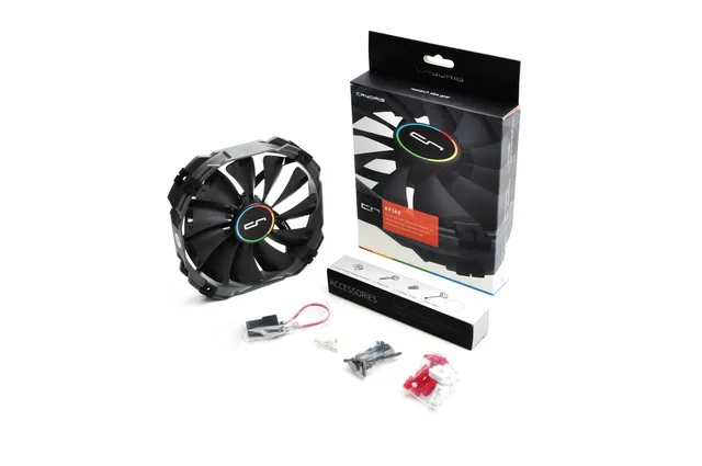 

Cryorig Fast Rui Xf140 14cmpwm Fan from Taiwan Supports Automatic Speed Adjustment
