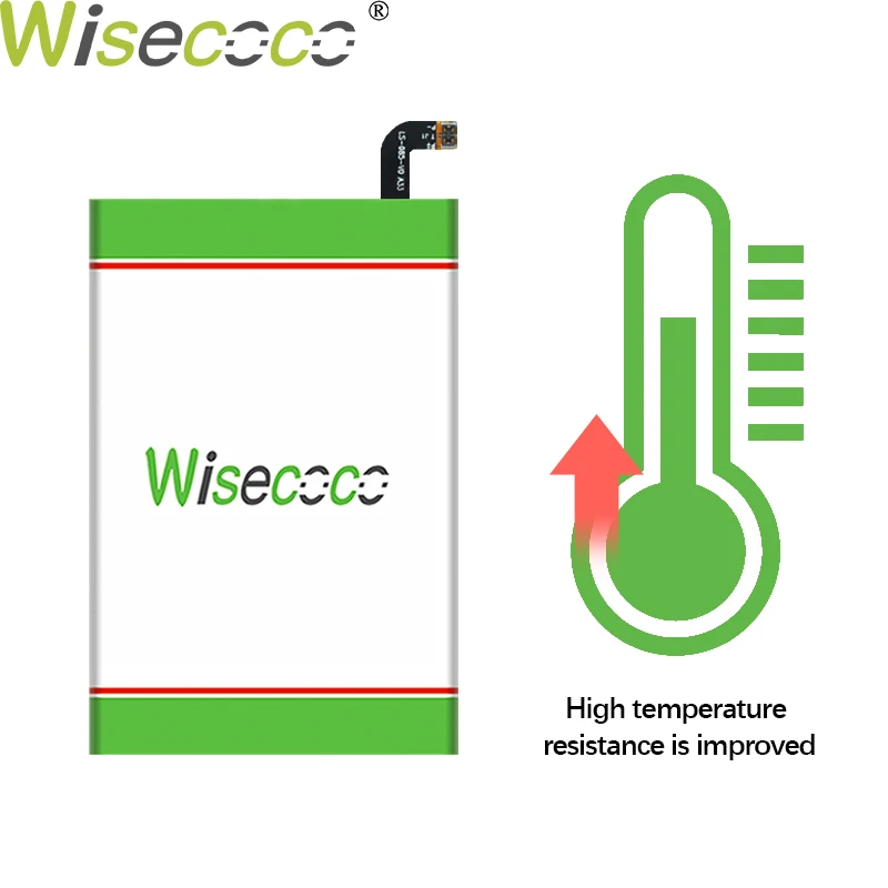 Wisecoco T6 7700 мАч для DOOGEE T6 T 6 PRO/HOMTOM HT6/Oukitel K6000/Ulefone аккумулятор для телефона+ номер отслеживания