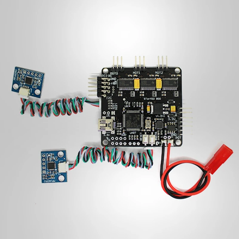 Storm32 BGC 32Bit 3-Axis Brushless Gimbal Controller Motor Driver Board | Электроника