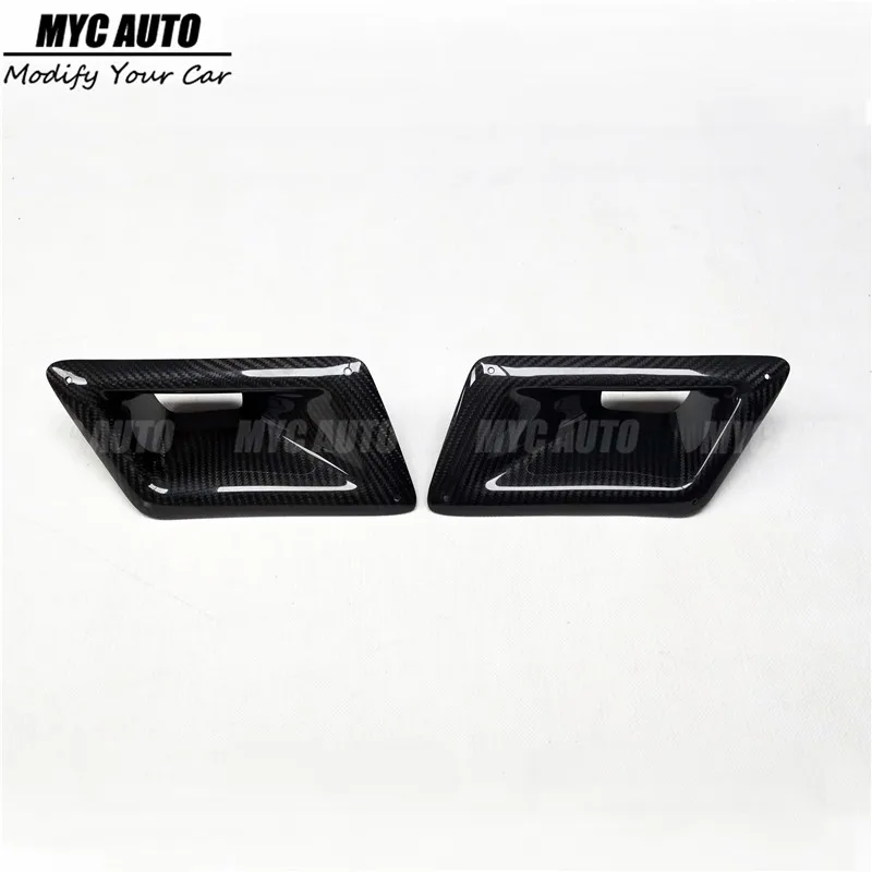 

Bumper Air outlet For Nissan 350Z Z33 Carbon Fiber Front Bumper Air Duct Left Side& Right Side 2003 2004 2005 2006-2009