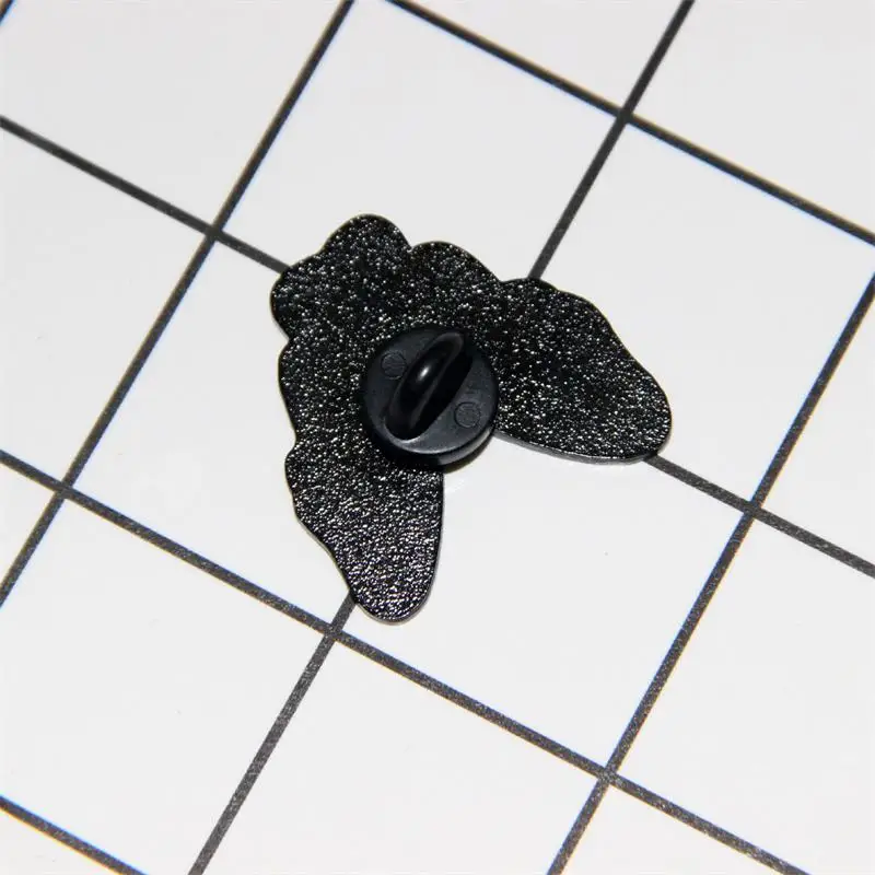 Популярные аксессуары заколки для лацканов без волос в форме кота искусственная