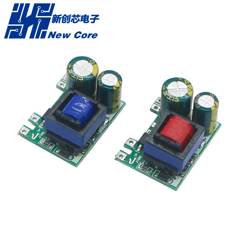 AC-DC 5V 700mA 12V 300mA 3 5 W изолированный модуль источника питания с 220V на 5V/12V понижающий