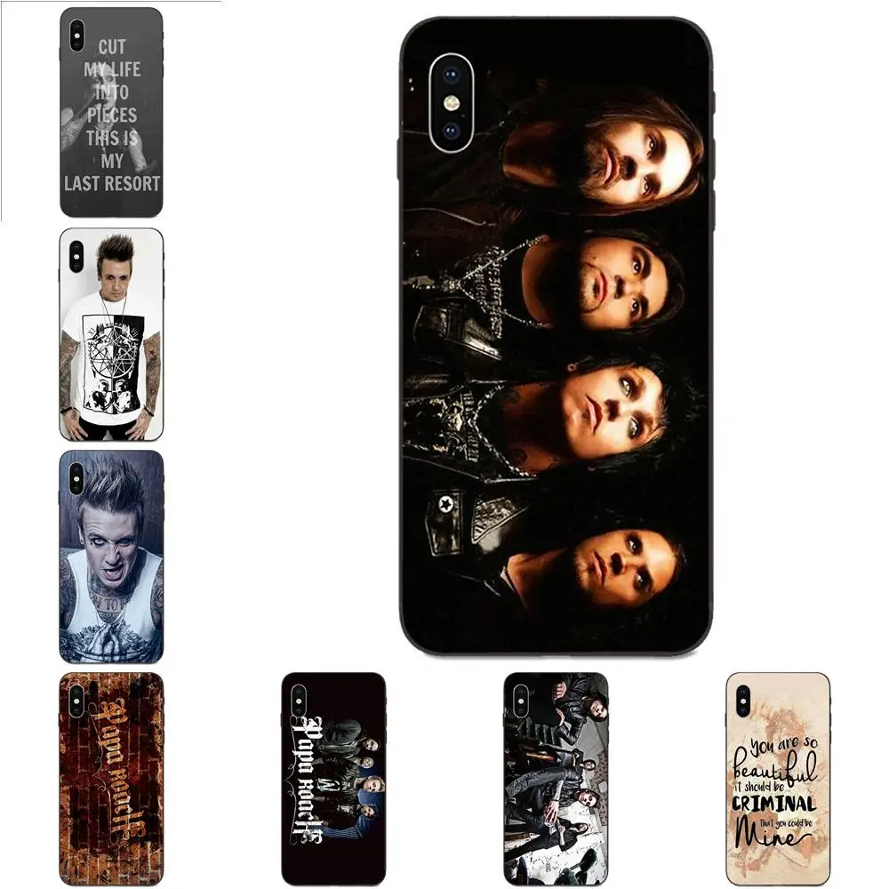 Papa Roach F.e.a.r. Модный ремешок для Xiaomi Redmi Note 3 3S 4 4A 4X 5 5A 6 6A 7 7A K20 Plus Pro S2 Y2 Y3 розовый узор