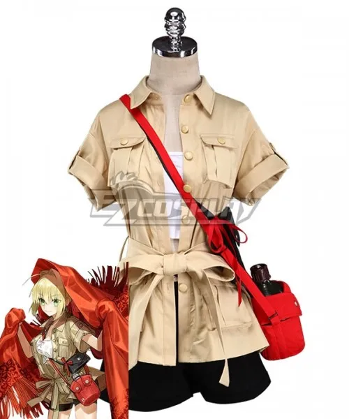

Fate Grand Order 3-я годовщина Нерон Клавдий Цезарь Аугуст германикс костюм Хэллоуин наряд для девочек косплей костюм E001