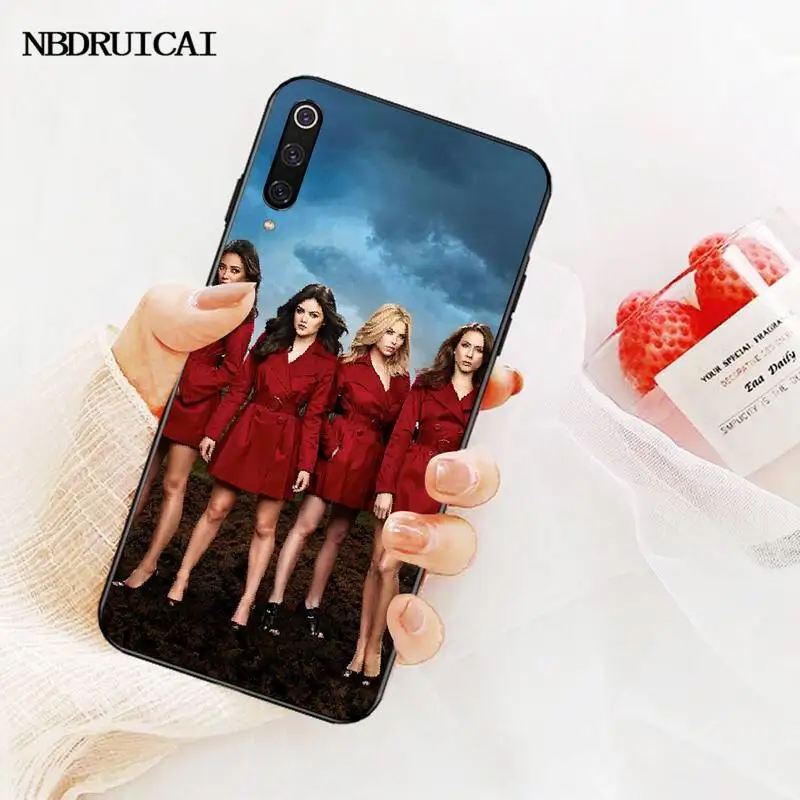 NBDRUICAI Pretty Little Liars DIY Окрашенные Bling чехол для телефона Redmi Note 8 8A 7 6 6A 5 5A 4 4X 4A Go Pro Plus Prime