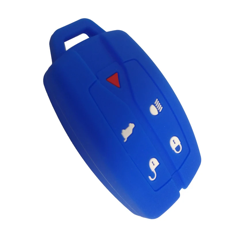 Силиконовый чехол для ключей Land Rover Freelander 2 Discovery Rand автомобильного ключа защитный