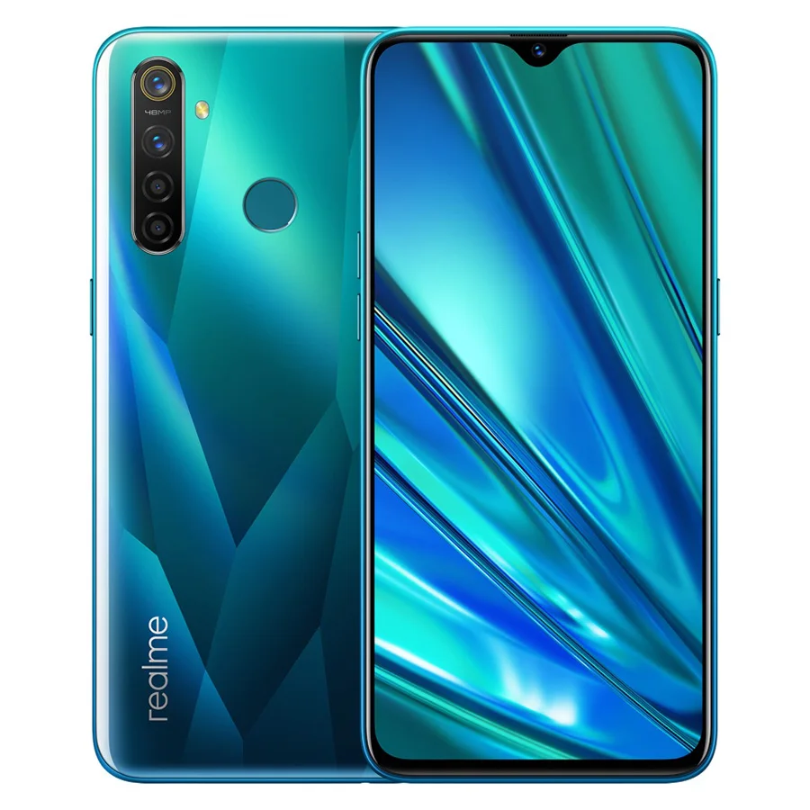 CN версия REALME Q 6 3 '⟞wdrop 8 Гб 128 ГБ Восьмиядерный процессор Snapdragon 712AIE 48MP