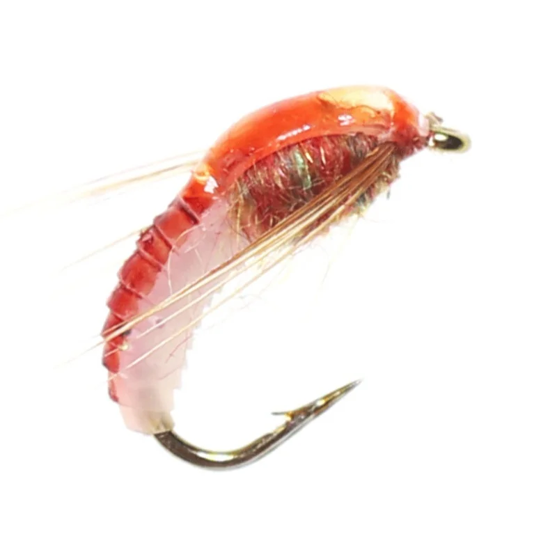 

Искусственная рыболовная приманка Нимфа из меди, 6 шт.