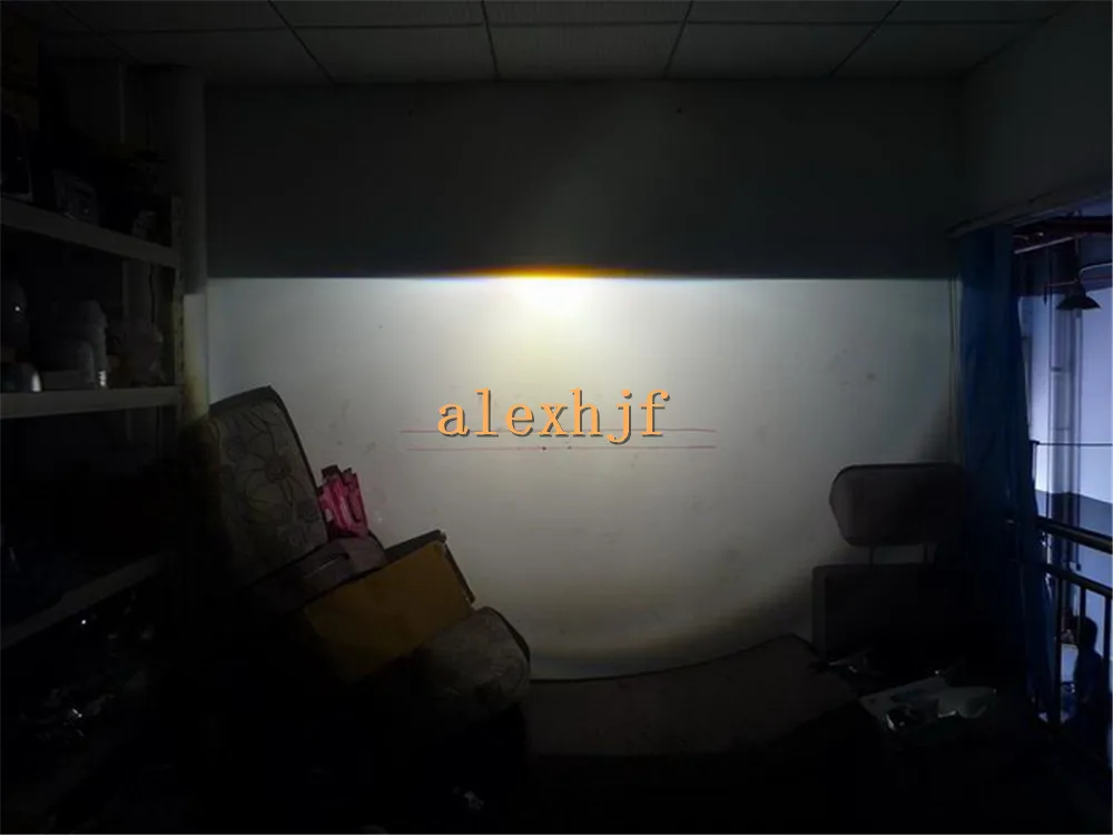 Комплект противотуманных фар с бифокальным объективом July King COB кольца ангельским