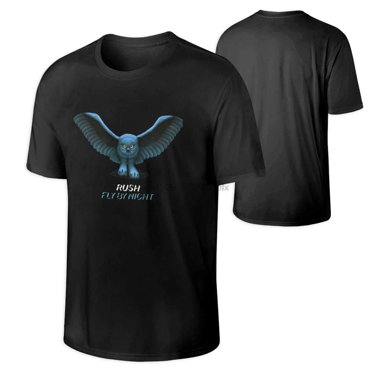Rush Fly by Night Мужская музыкальная группа с короткими рукавами футболка подарок