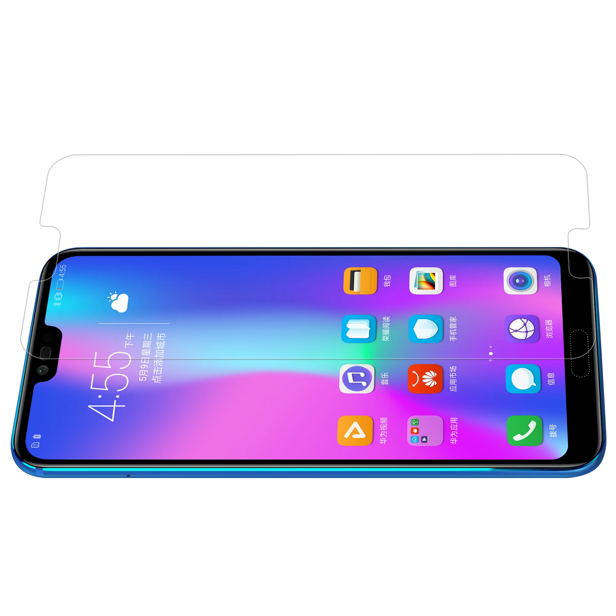 Закаленное стекло Nillkin Amazing H& H+ Pro для huawei Honor 10, Защитная пленка для экрана