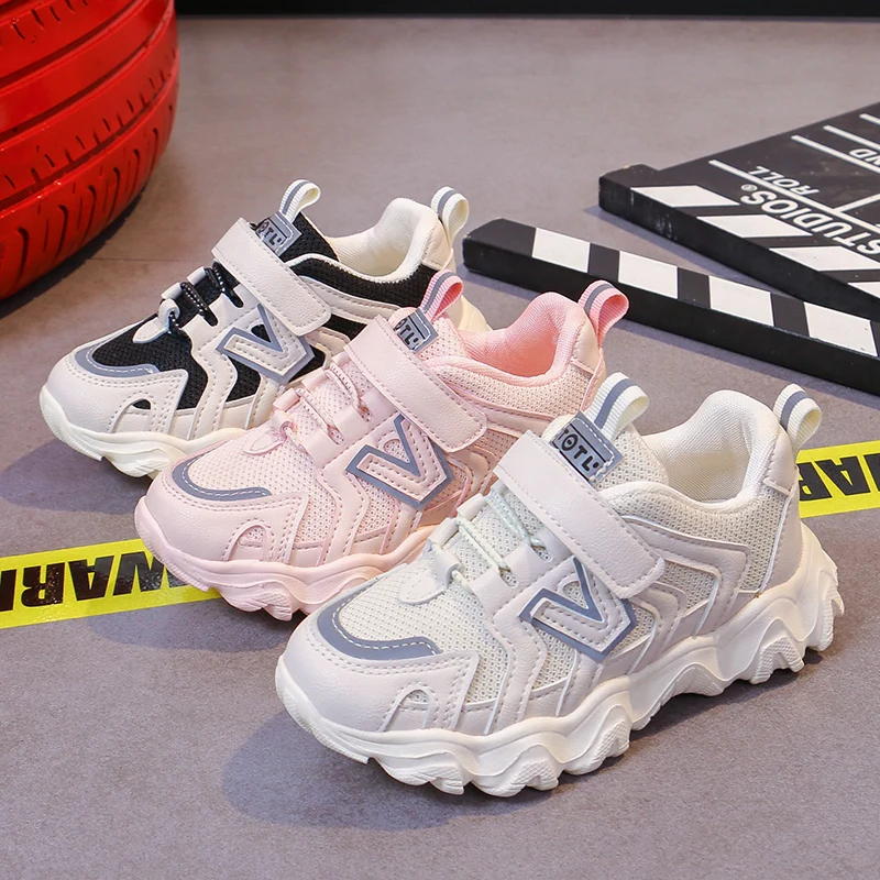 

Новинка 2020, детская обувь, кроссовки для мальчиков и девочек, модная весенняя повседневная детская обувь для мальчиков, спортивная обувь дл...