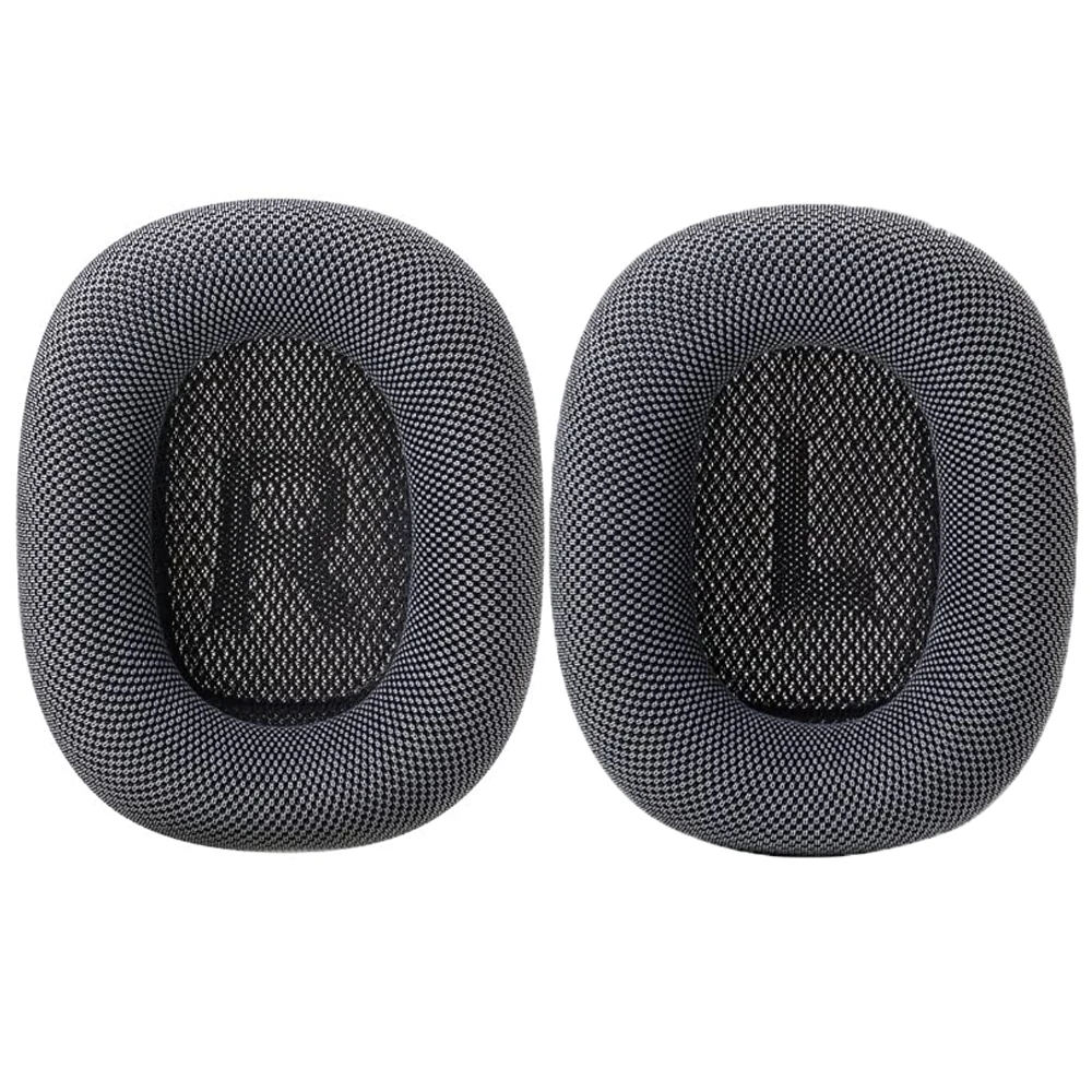 

Replacement Protein Leather Memory Foam Earpads Ear Cushions Pad Cover Repair Parts for Apple AirPods Max Headphones With Magnet