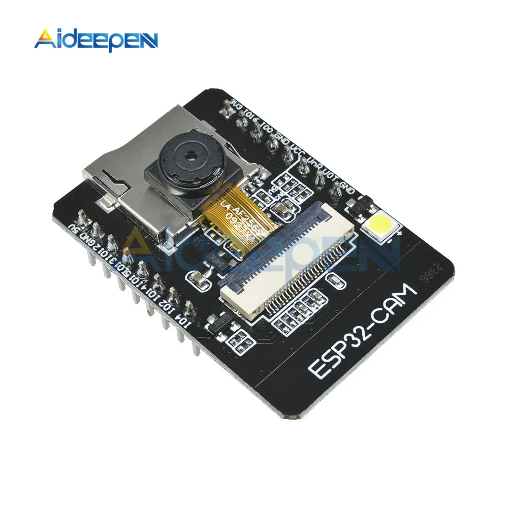 ESP32-CAM Wi-Fi Bluetooth модуль с OV2640 модуль камеры макетная плата ESP32 поддержка OV2640 и OV7670 камера s 5 В