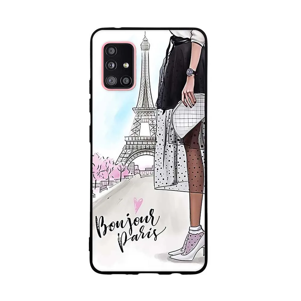 

For Samsung Galaxy A51 A 51 5G SM-A516B Case Silicone TPU Shell For Samsung A51 A 51 5G Cover Cute Coque For Samsung A51 5G Bag