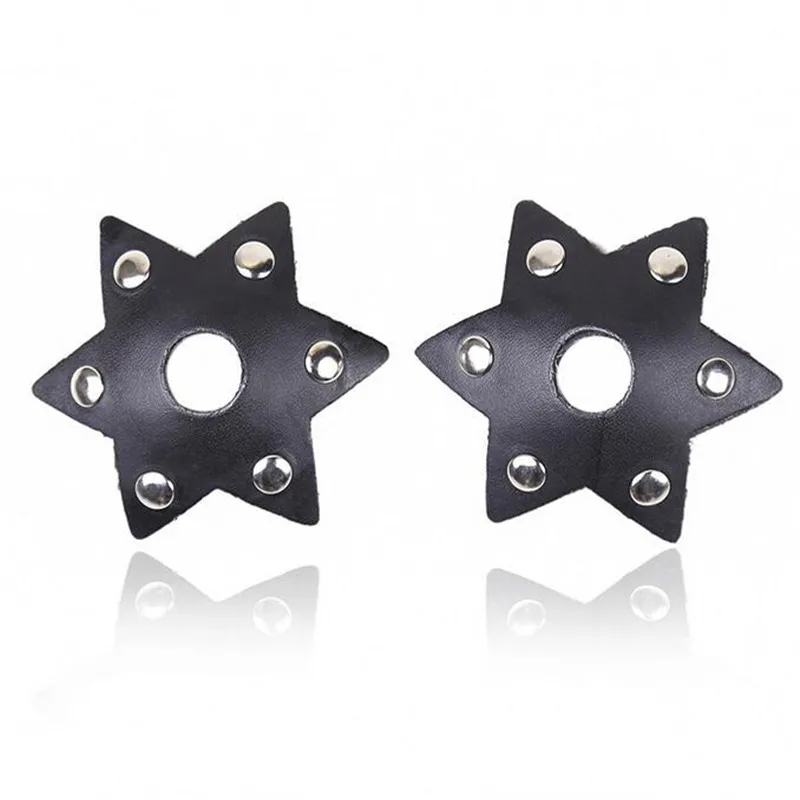 Новые взрослые игры полиуретан кожаные зажимы для сосков флирт секс-игрушки