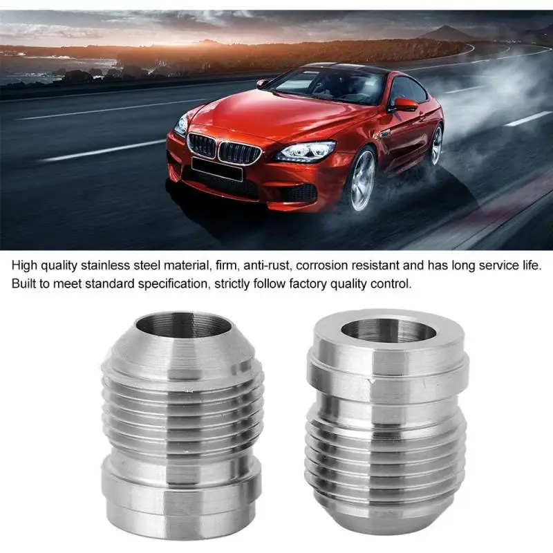 

Fitting Bung Male Adapter - 10 AN AN10 Fuel Supply System Auto Replacement Parts 1pcs Fuel Inject Aluminum Weld