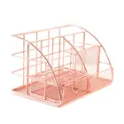 Многофункциональный настольный органайзер Все в одном, настольный держатель для ручек и бумаги, школьные и офисные канцелярские принадлежности, стеллаж для хранения