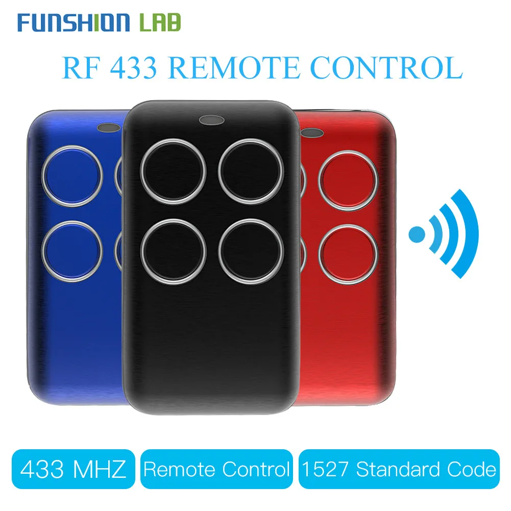 Беспроводной Радиочастотный приемник обучающий код декодер 433 МГц пульт