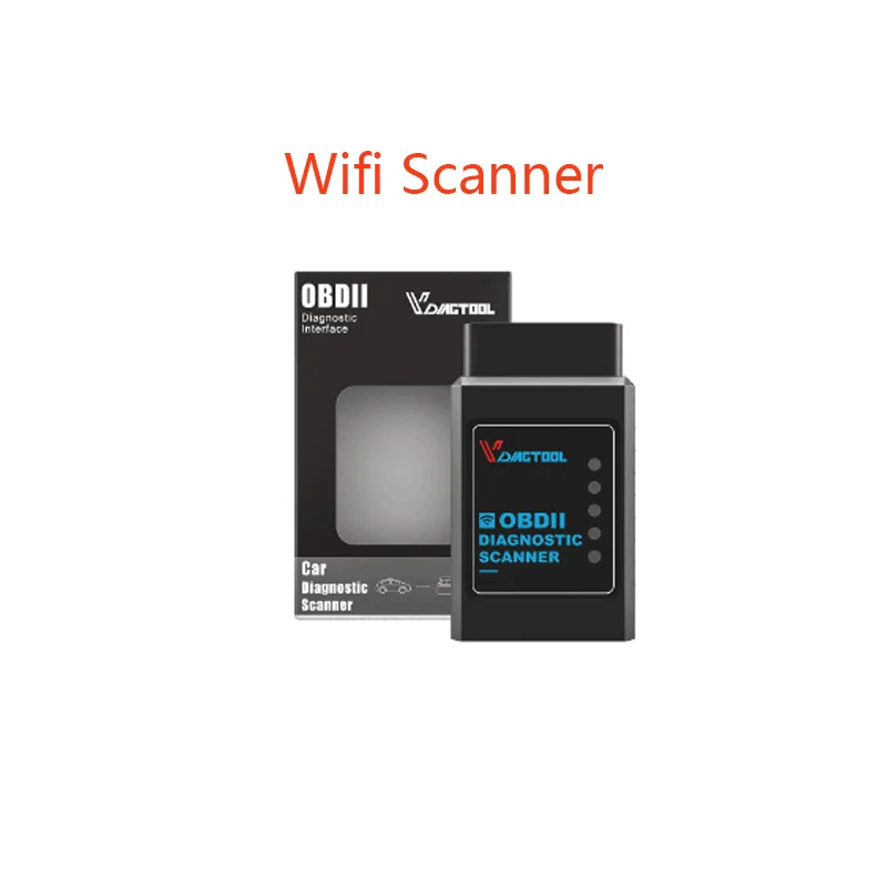 Wifi ELM327 V1.5 Obd2 автомобильный диагностический инструмент Мини Elm 327 Obd сканер инструмент считыватель кода для Android/IOS/Windows/Symbian - Цвет: Wifi