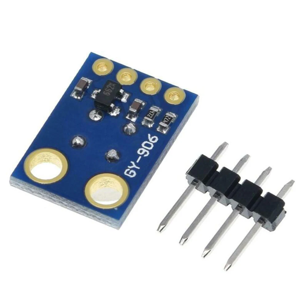 1 * Модуль 4 контакты Gy 906 Mlx90614esf Mlx90614 Бесконтактный модуль датчика температуры W/ шт