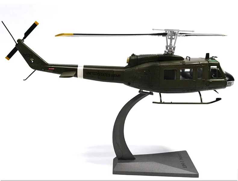 AF1 1/48 весы колокол UH 1 Iroquois Huey вертолет общего назначения литой металлический