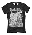 Футболка Black Metal (Прочее)