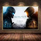 HD Видео Игра Halo 5 стражи маслом Печать на холсте и плакаты настенная художественная домашняя печать картина для геймера комнаты мальчиков декор комнаты