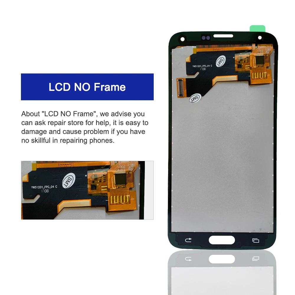 100% протестированный TFT для Samsung Galaxy S5 ЖК дисплей с сенсорным экраном дигитайзер