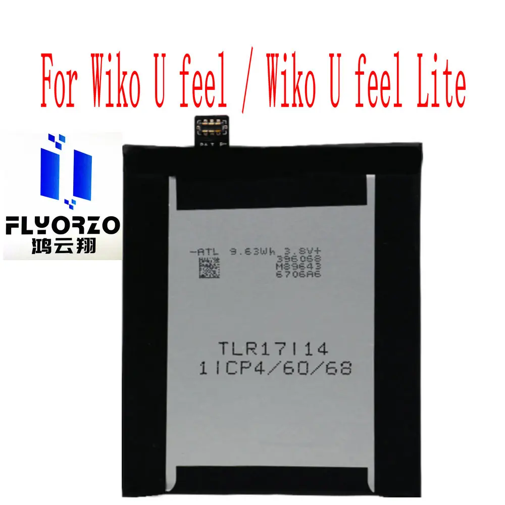 

Аккумулятор TLR17114 2500 мА · ч для Wiko U feel / Wiko U feel Lite мобильный телефон