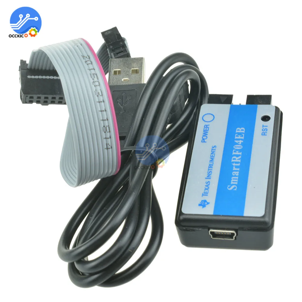 SmartRF04EB CC1110 CC2530 ZigBee Downloader эмулятор USB MCU M100 модуль|Запасные части| |