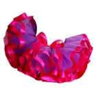 Юбка-пачка разноцветная с бантом, 13 цветов