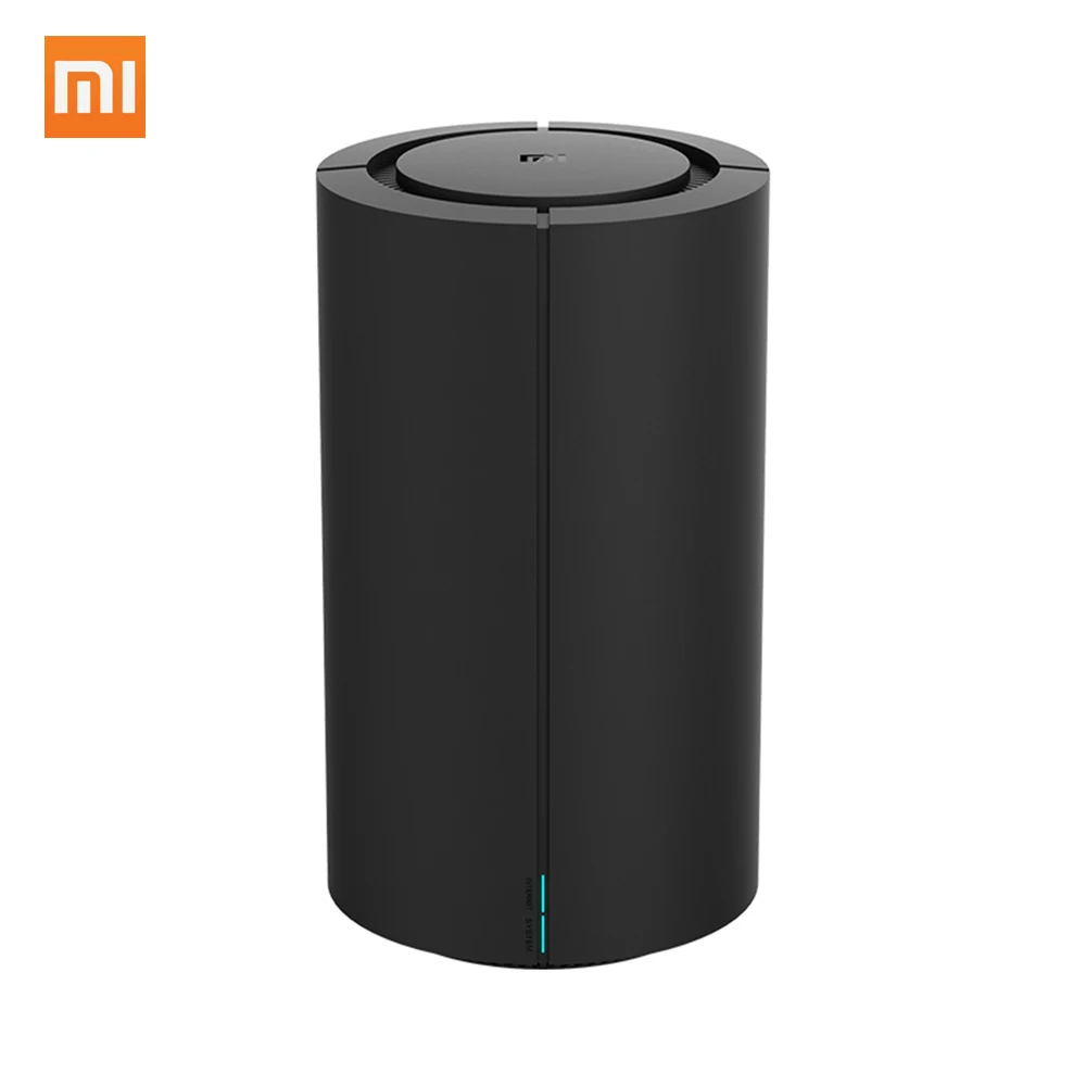 Маршрутизатор Xiaomi Mi AC2100 двухчастотный Wi Fi 128 МБ 2 4 ГГц 5 покрытие 360 ° двухъядерный