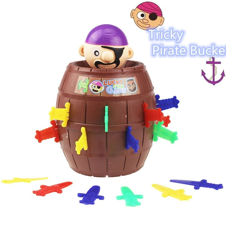 Креативная игра бочонок каверзный дядюшка Пиратская настольная вечерние