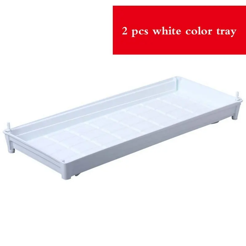 

MESHPOT Пластиковые поддоны для цветов 2 шт