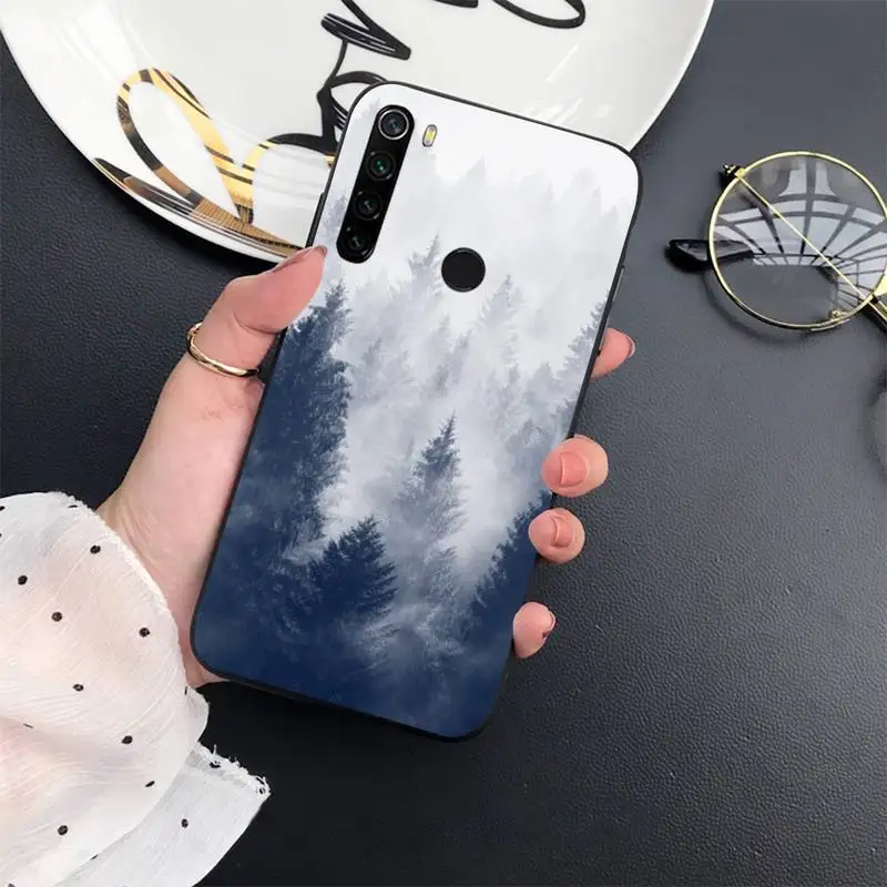 

Phone Case For Xiaomi redmi 5 6 9 A note 10 lite 7 8 9 10 t s pro lite k 30 pro Aesthetics pattern flowers animal painting fruit